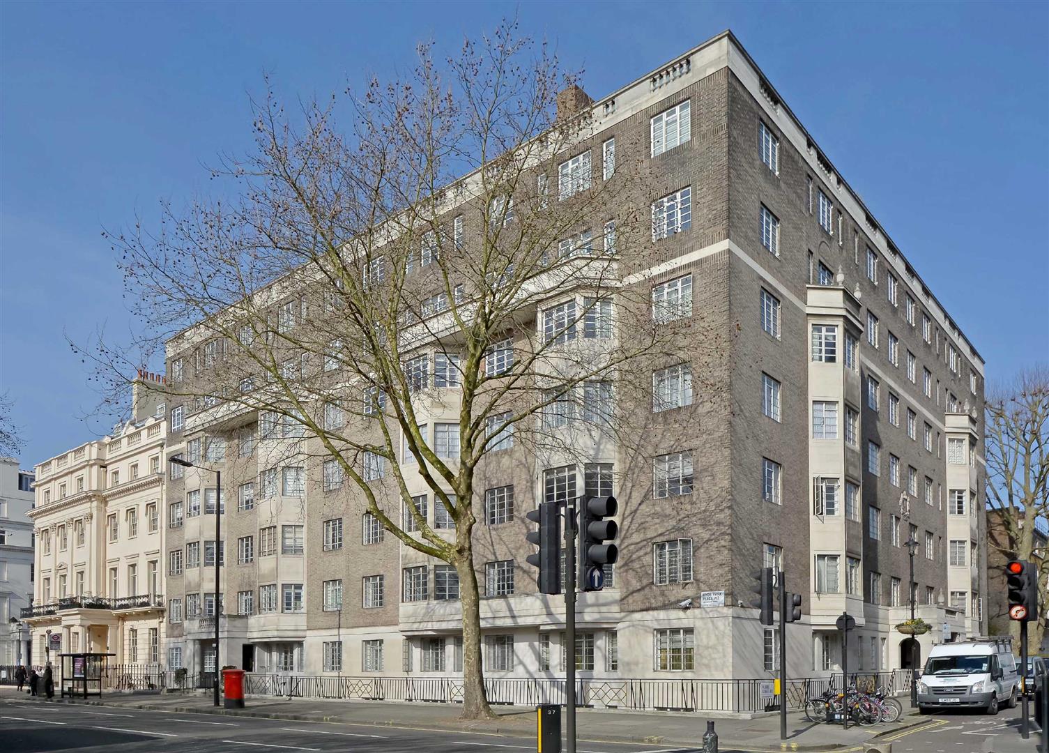 Albion Gate, Albion Street, Hyde Park W2 Napier Watt